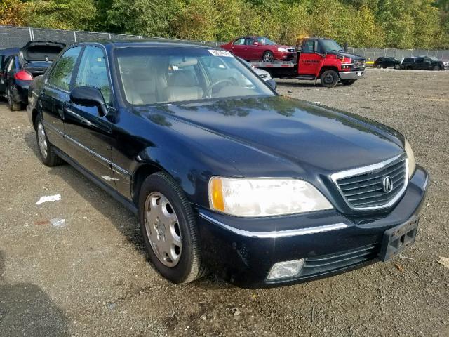 JH4KA9659XC012801 - 1999 ACURA 3.5RL BLACK photo 1