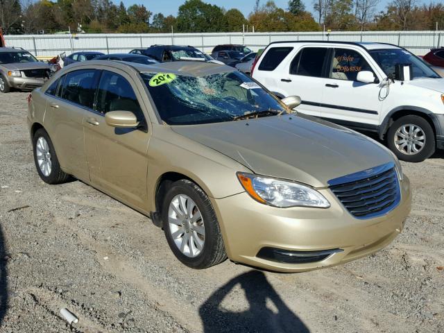 1C3BC1FGXBN519075 - 2011 CHRYSLER 200 TOURIN BEIGE photo 1