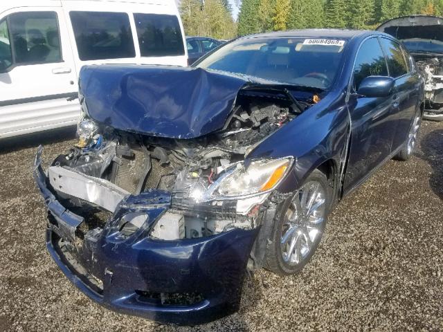 JTHBH96S565028868 - 2006 LEXUS GS 300 BLUE photo 2