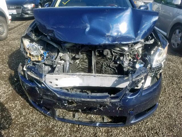 JTHBH96S565028868 - 2006 LEXUS GS 300 BLUE photo 9