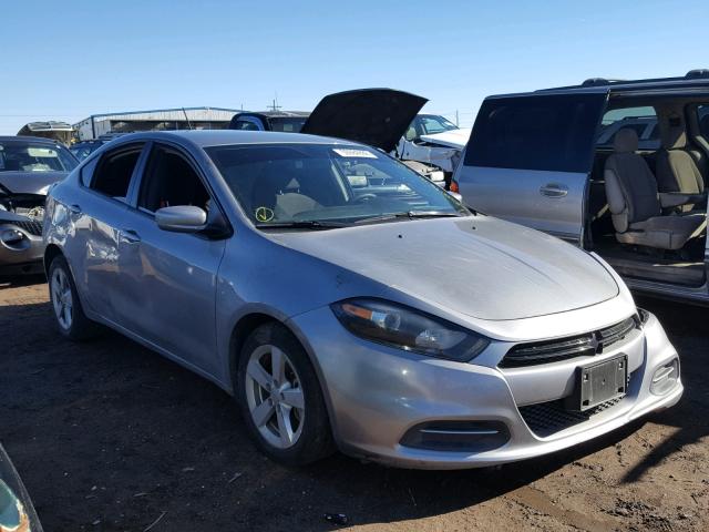 1C3CDFBB9GD635440 - 2016 DODGE DART SXT GRAY photo 1