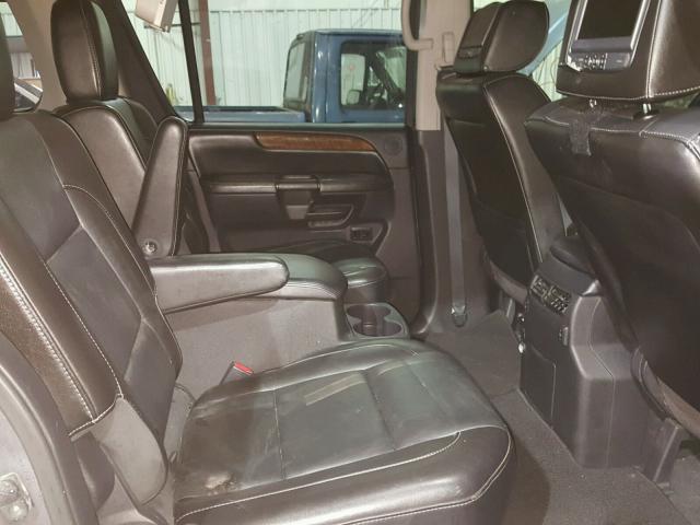 5N1BA0NF6DN606118 - 2013 NISSAN ARMADA PLA GRAY photo 6