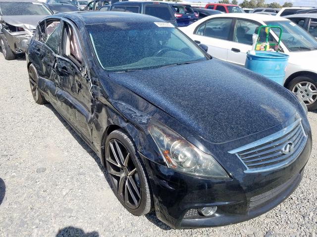 JN1CV6AP5BM508797 - 2011 INFINITI G37 BASE BLACK photo 1