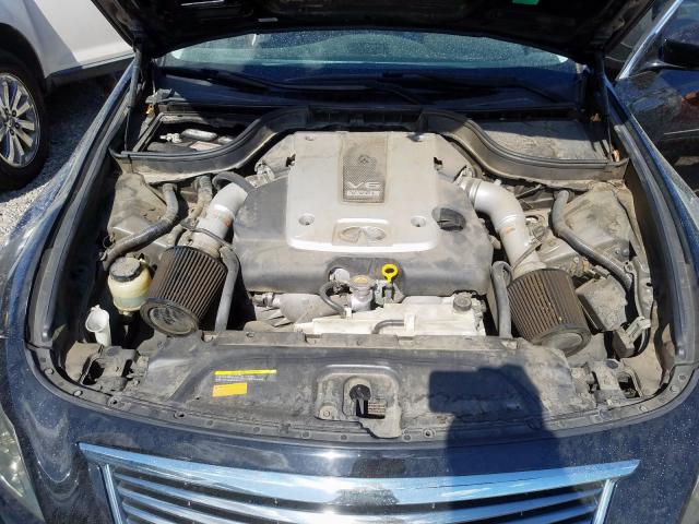 JN1CV6AP5BM508797 - 2011 INFINITI G37 BASE BLACK photo 7