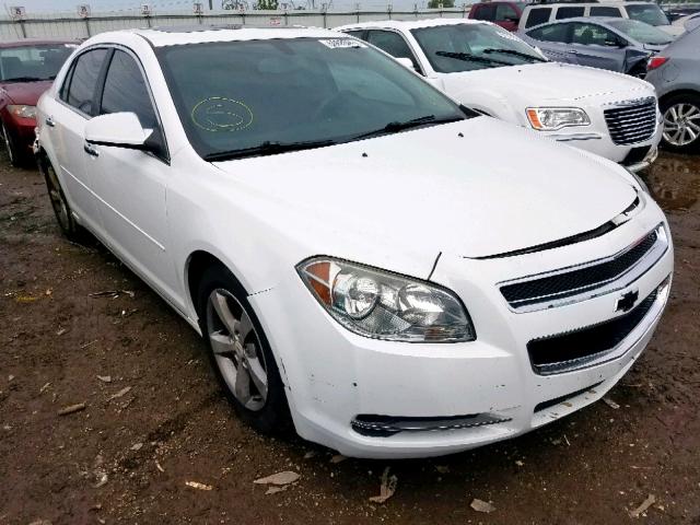 1G1ZC5EU1CF132413 - 2012 CHEVROLET MALIBU 1LT 白色 照片 1