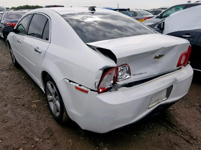1G1ZC5EU1CF132413 - 2012 CHEVROLET MALIBU 1LT 白色 照片 3
