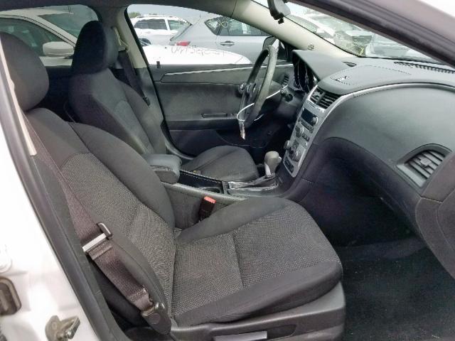 1G1ZC5EU1CF132413 - 2012 CHEVROLET MALIBU 1LT 白色 照片 5