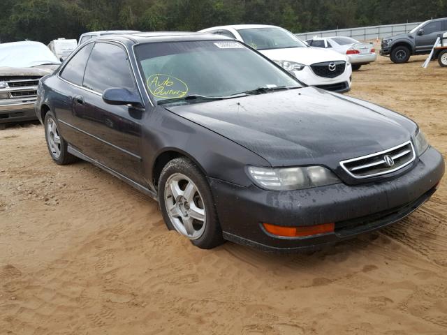 19UYA2257VL008043 - 1997 ACURA 3.0CL GREEN photo 1