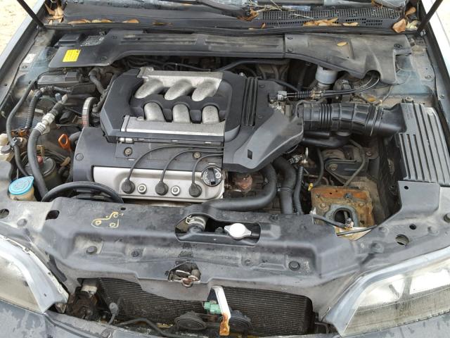 19UYA2257VL008043 - 1997 ACURA 3.0CL GREEN photo 7