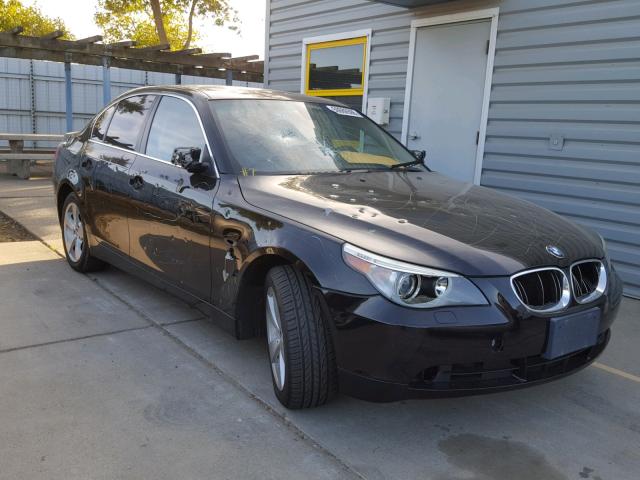 WBANF735X7CU24912 - 2007 BMW 530 XI BLACK photo 1