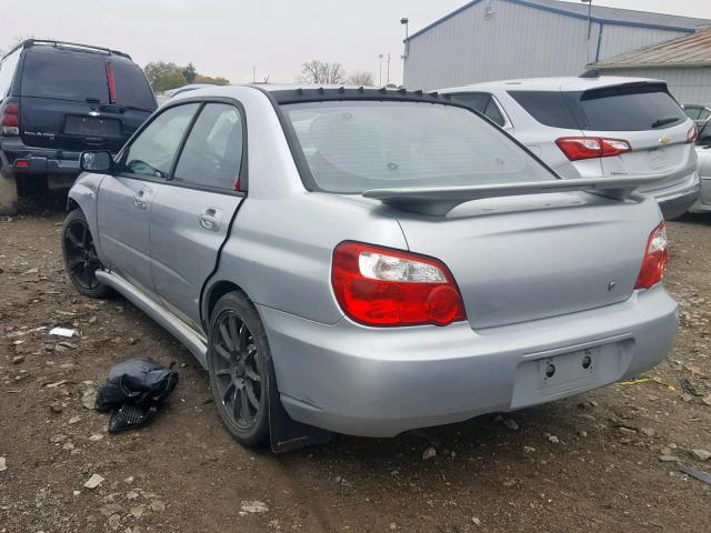 JF1GD29644G516970 - 2004 SUBARU IMPREZA WR SILVER photo 3