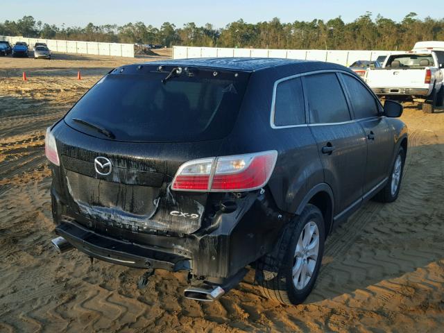 JM3TB2BA7C0339231 - 2012 MAZDA CX-9 BLACK photo 4