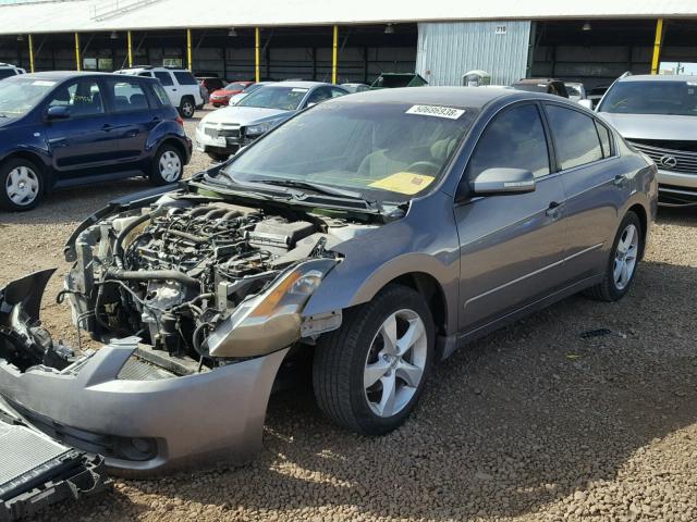 1N4BL21E37N458950 - 2007 NISSAN ALTIMA 3.5 SILVER photo 2