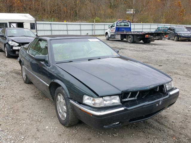 1G6ET1298WU616435 - 1998 CADILLAC ELDORADO T GREEN photo 1