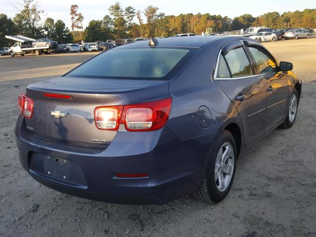 1G11B5SA8DF150371 - 2013 CHEVROLET MALIBU LS 蓝色 照片 4