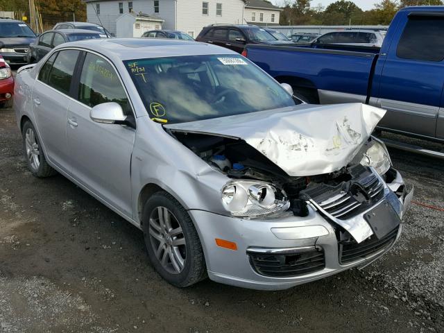 3VWEG71K77M076992 - 2007 VOLKSWAGEN JETTA WOLF SILVER photo 1