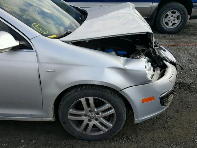 3VWEG71K77M076992 - 2007 VOLKSWAGEN JETTA WOLF SILVER photo 9