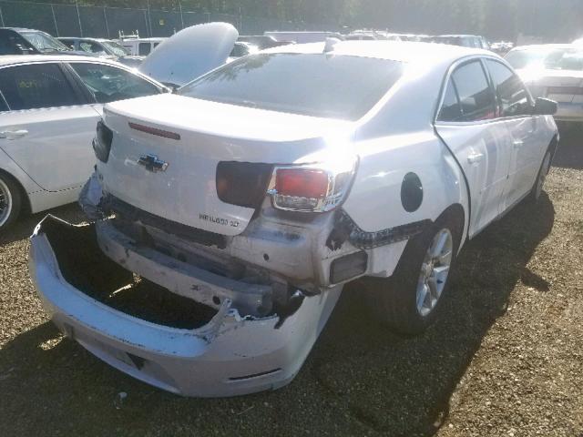 1G11C5SL5FF208549 - 2015 CHEVROLET MALIBU 1LT WHITE photo 4
