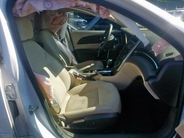 1G11C5SL5FF208549 - 2015 CHEVROLET MALIBU 1LT WHITE photo 5