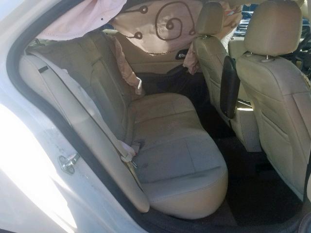 1G11C5SL5FF208549 - 2015 CHEVROLET MALIBU 1LT WHITE photo 6