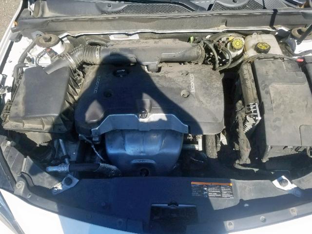 1G11C5SL5FF208549 - 2015 CHEVROLET MALIBU 1LT WHITE photo 7