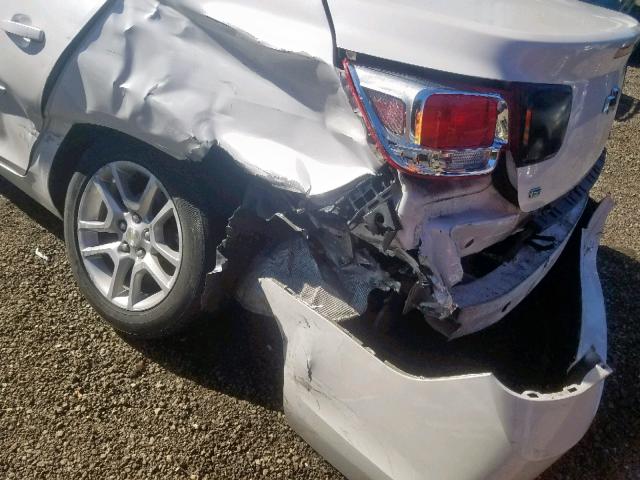 1G11C5SL5FF208549 - 2015 CHEVROLET MALIBU 1LT WHITE photo 9