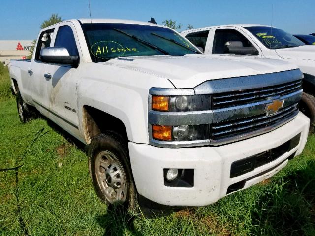 1GC1KWE81FF568392 - 2015 CHEVROLET SILVERADO WHITE photo 1