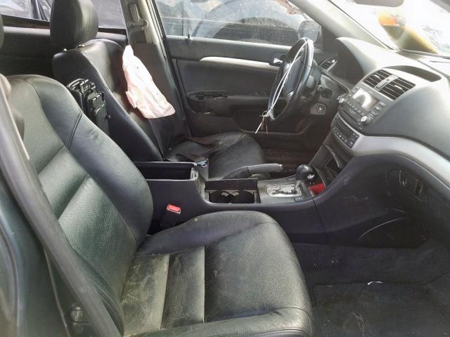 JH4CL96818C006338 - 2008 ACURA TSX GRAY photo 6