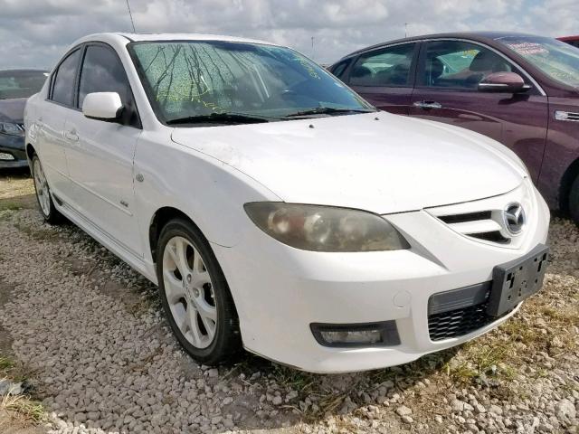 JM1BK323X71690453 - 2007 MAZDA 3 S WHITE photo 1