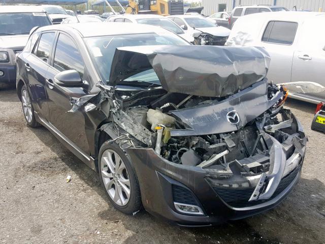 JM1BL1H5XA1124911 - 2010 MAZDA 3 S GRAY photo 1