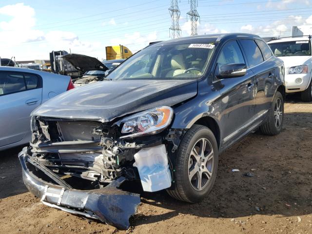 YV4902RD6F2623691 - 2015 VOLVO XC60 T6 BLACK photo 2