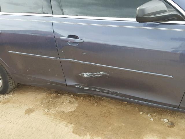 1G11B5SL2FF126040 - 2015 CHEVROLET MALIBU LS 蓝色 照片 9