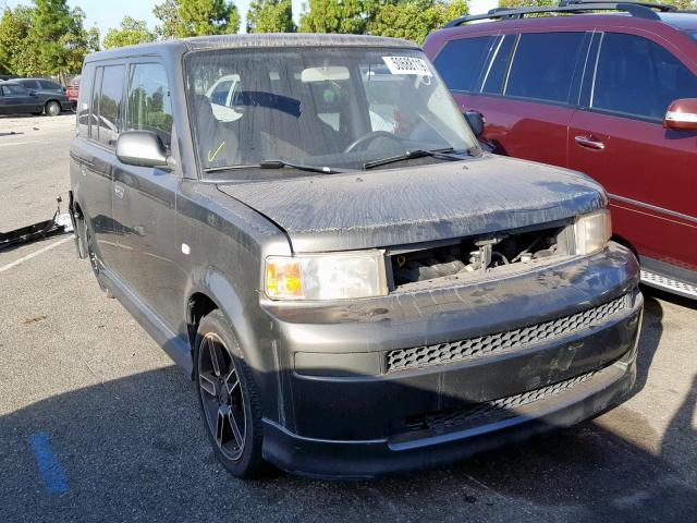 JTLKT324650210051 - 2005 TOYOTA SCION XB მწვანე ფოტო 1