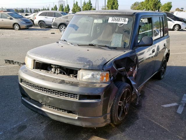 JTLKT324650210051 - 2005 TOYOTA SCION XB მწვანე ფოტო 2