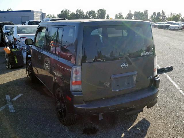 JTLKT324650210051 - 2005 TOYOTA SCION XB მწვანე ფოტო 3