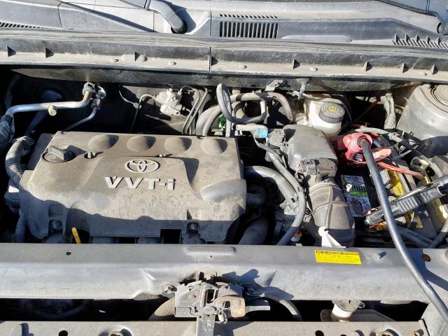 JTLKT324650210051 - 2005 TOYOTA SCION XB მწვანე ფოტო 7