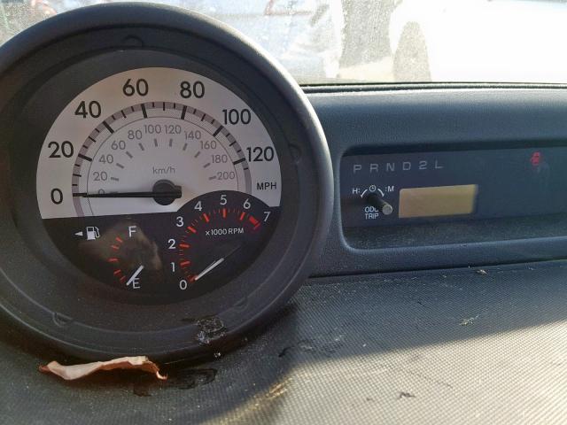 JTLKT324650210051 - 2005 TOYOTA SCION XB მწვანე ფოტო 8