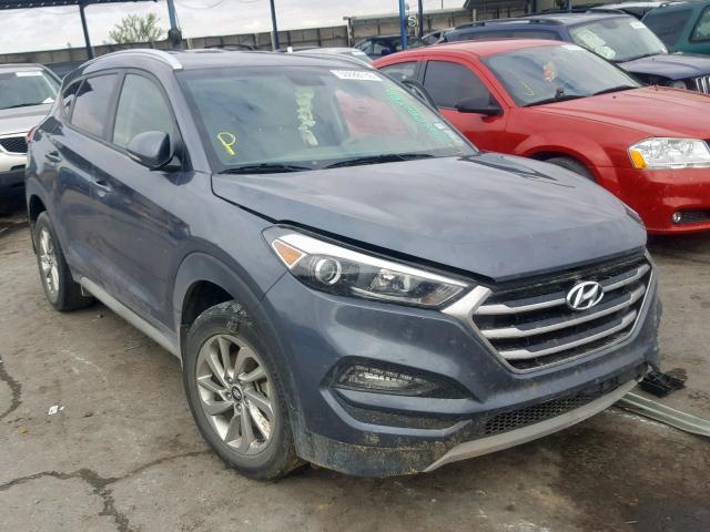 KM8J33A20HU436425 - 2017 HYUNDAI TUCSON LIMITED  photo 1