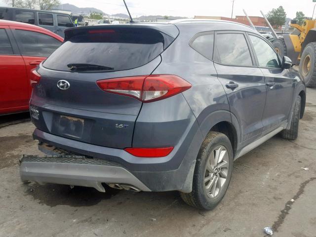 KM8J33A20HU436425 - 2017 HYUNDAI TUCSON LIMITED  photo 4