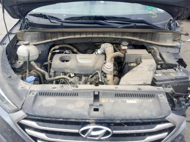 KM8J33A20HU436425 - 2017 HYUNDAI TUCSON LIMITED  photo 7