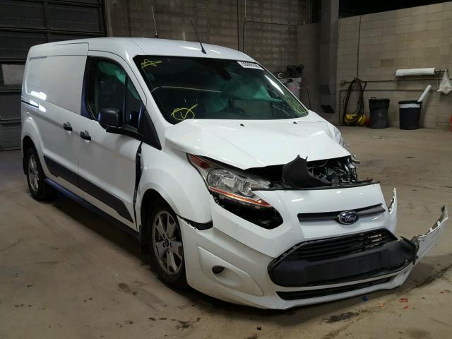 NM0LS7F72H1320797 - 2017 FORD TRANSIT CO WHITE photo 1