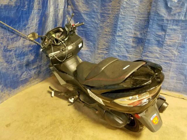 JS1CK44BXE2100297 - 2014 SUZUKI AN400 A BLACK photo 3