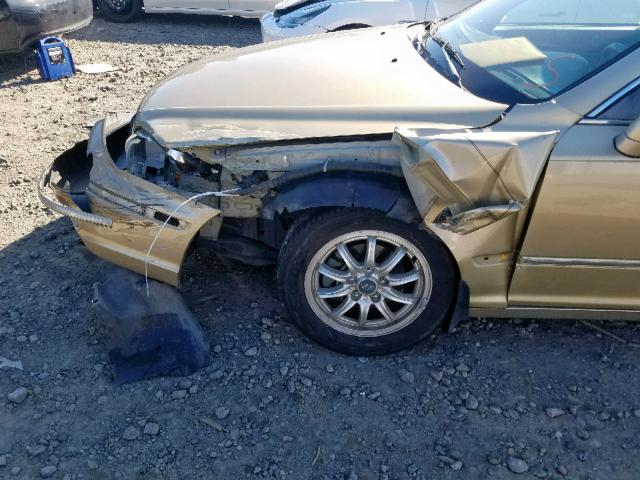 KMHFU45E62A178174 - 2002 HYUNDAI XG 350 GOLD photo 9