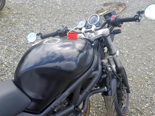 JS1VP52A112103853 - 2001 SUZUKI SV650 S BLACK photo 5