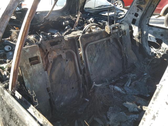 1GNDT13WX12141332 - 2001 CHEVROLET BLAZER BURN photo 10