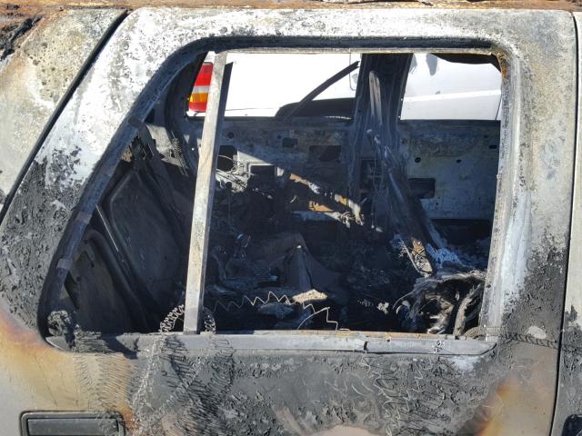 1GNDT13WX12141332 - 2001 CHEVROLET BLAZER BURN photo 6