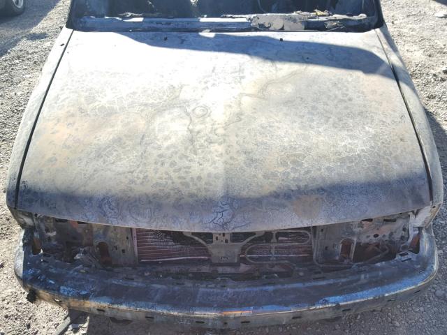 1GNDT13WX12141332 - 2001 CHEVROLET BLAZER BURN photo 7