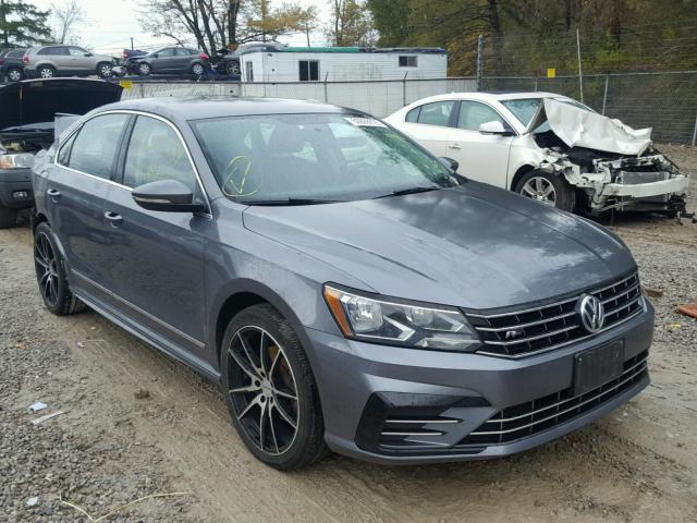 1VWAT7A33GC063676 - 2016 VOLKSWAGEN PASSAT S GRAY photo 1