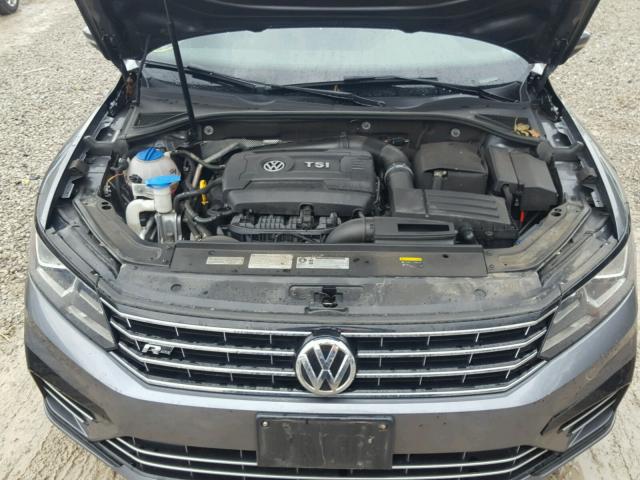 1VWAT7A33GC063676 - 2016 VOLKSWAGEN PASSAT S GRAY photo 7