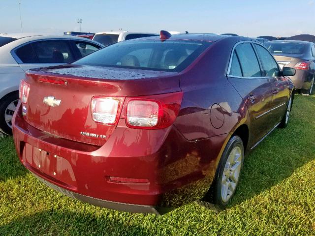 1G11C5SL2FF246319 - 2015 CHEVROLET MALIBU 1LT 红色 照片 4